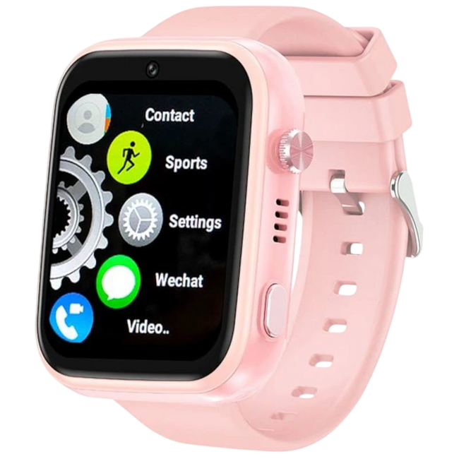 Smartwatch para Nios T45 Pro Rosa - Reloj inteligente Hover Image