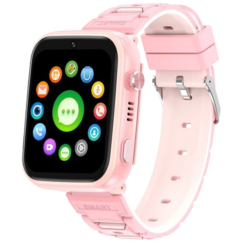 Smartwatch para Nios T45 Rosa - Reloj inteligente