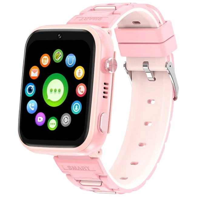 Smartwatch para Nios T45 Rosa - Reloj inteligente Hover Image
