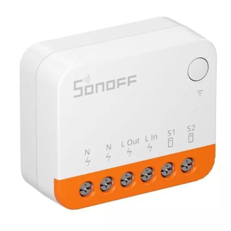 Sonoff Mini R4 Blanco - Relé Inteligente WiFi