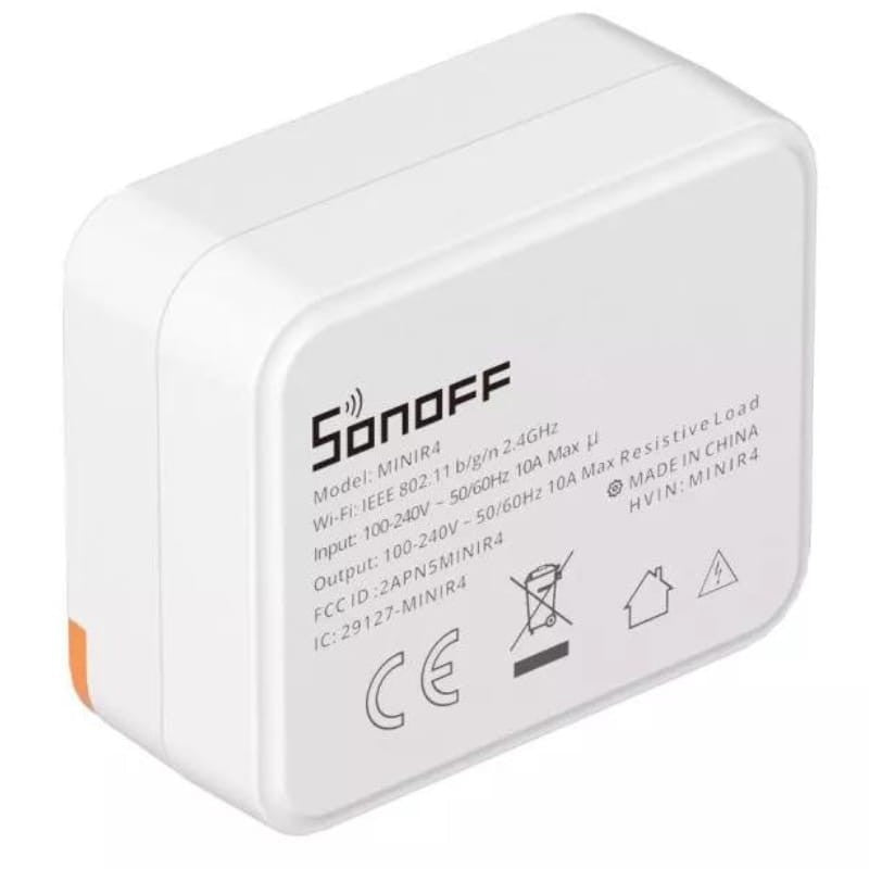 Sonoff Mini R4 Blanco - Relé Inteligente WiFi