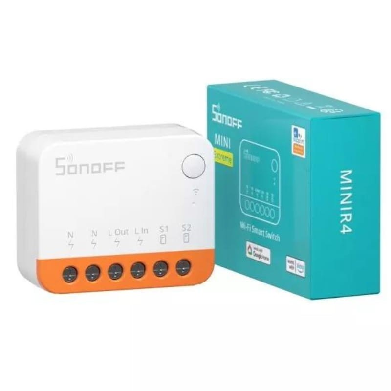 Sonoff Mini R4 Blanco - Relé Inteligente WiFi
