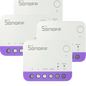 Sonoff MINI-RBS WiFi Smart Mini Roller Shutter Switch (Pack 4) - Matter y Control Porcentual