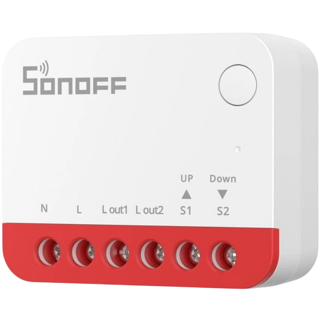 Sonoff MINI-ZBRBS smart ZigBee mini switch Hover Image