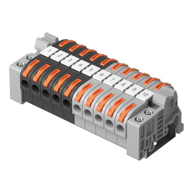 Sonoff 211 Gris - Conector de Cables para Carril DIN Pack de 20 unidades Main Image
