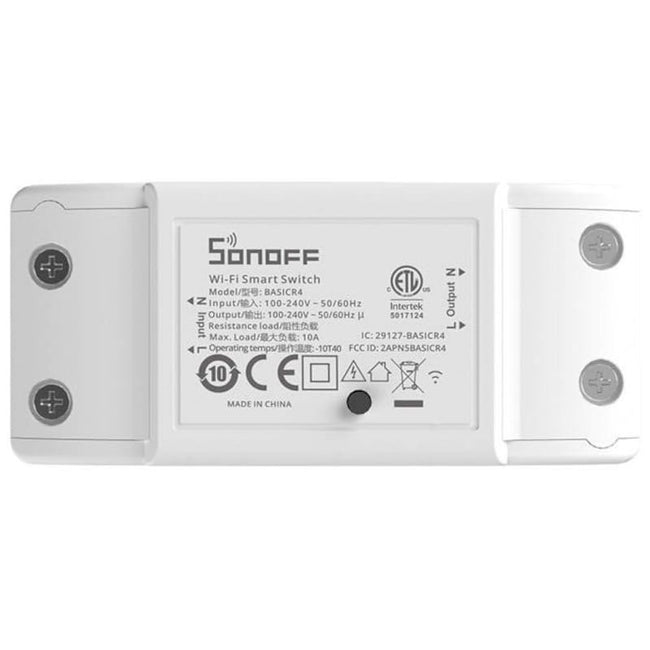 Sonoff BASICR4 Blanco - Switch inteligente WiFi Hover Image