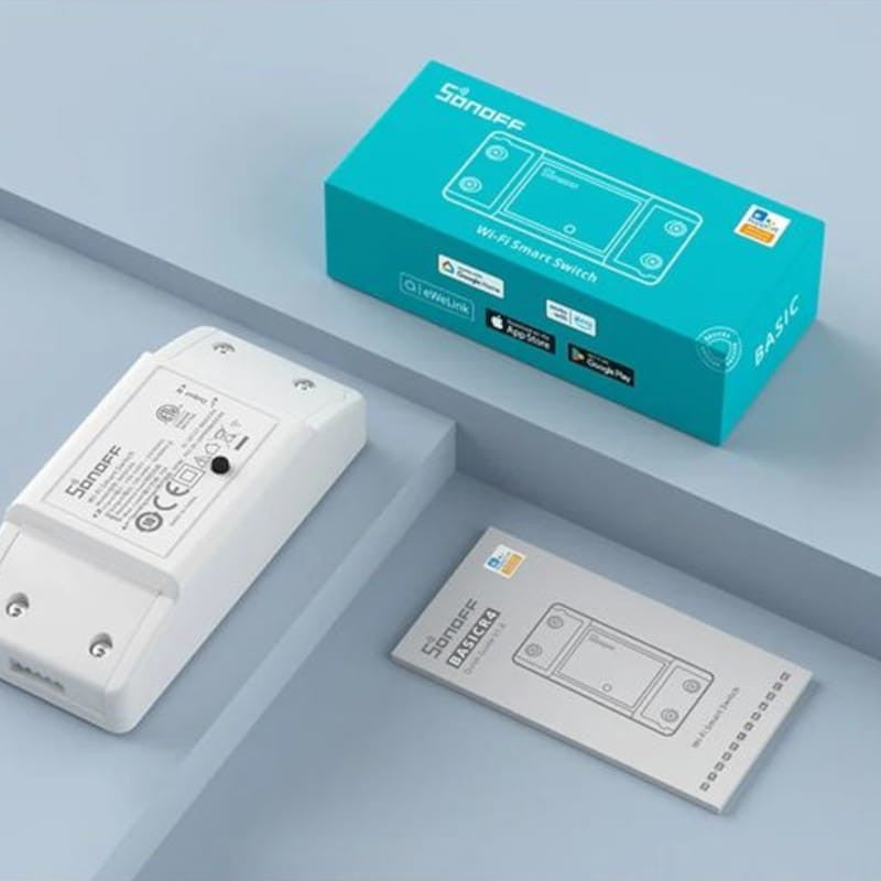 Sonoff BASICR4 Blanco - Switch inteligente WiFi