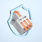 Sonoff D1-2 Gris - Conector para Empalme de Cables 54 Pcs