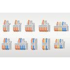 Sonoff D1-2 Gris - Conector para Empalme de Cables 54 Pcs