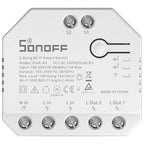 Sonoff Dual R3 Blanco - Switch inteligente WiFi