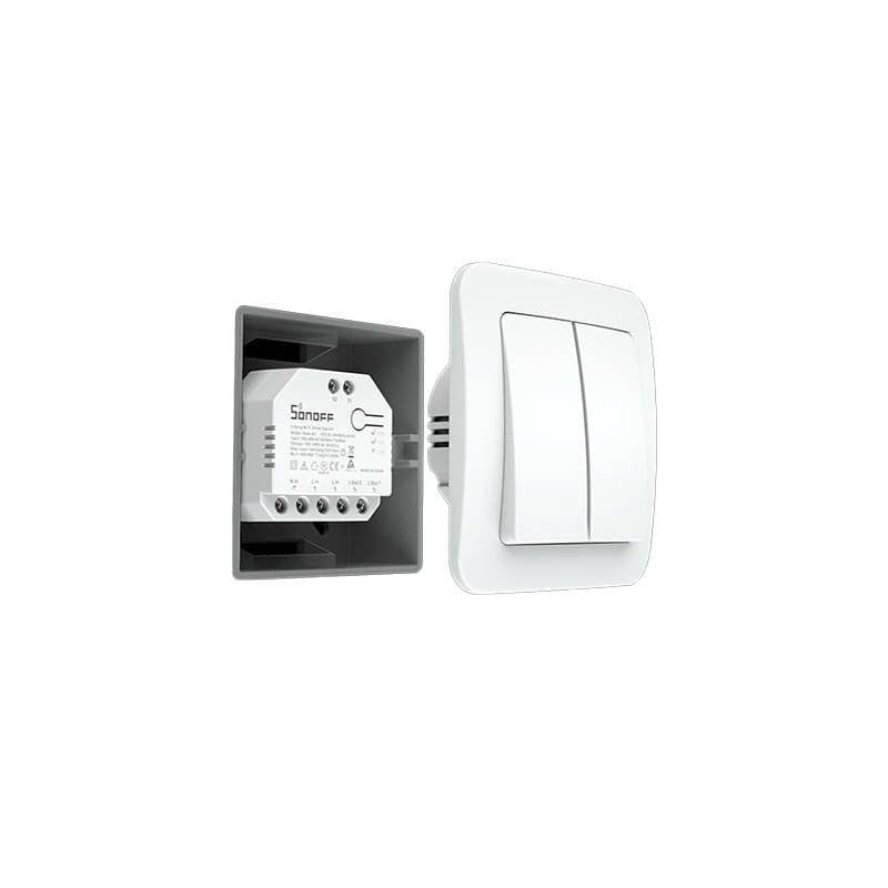 Sonoff Dual R3 Blanco - Switch inteligente WiFi