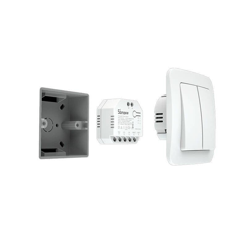 Sonoff Dual R3 Blanco - Switch inteligente WiFi
