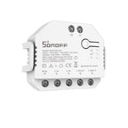 Sonoff Dual R3 Lite Blanco - Switch inteligente Wi-Fi Compatible con Amazon Alexa y Google Assistant