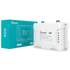 Sonoff 4CH Pro R3 Wifi Smart Switch con Control RF - Relé inteligente