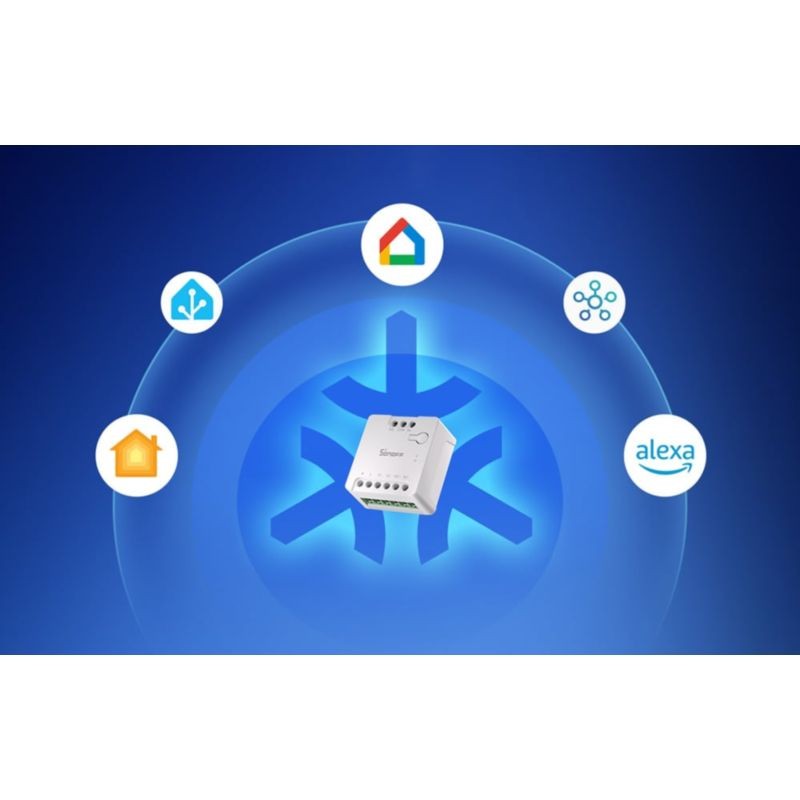 SONOFF MINI-D Relé AC/DC Wifi - Interruptor Inteligente