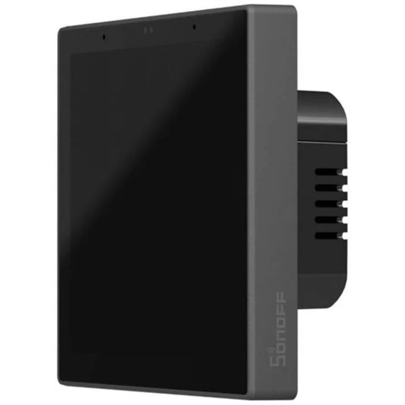 SONOFF NSPanel Pro Negro - Centro de Control Táctil para Hogar Inteligente con Pantalla táctil y hub Zigbee