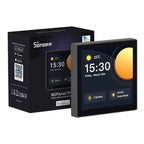 SONOFF NSPanel Pro Negro - Centro de Control Táctil para Hogar Inteligente con Pantalla táctil y hub Zigbee