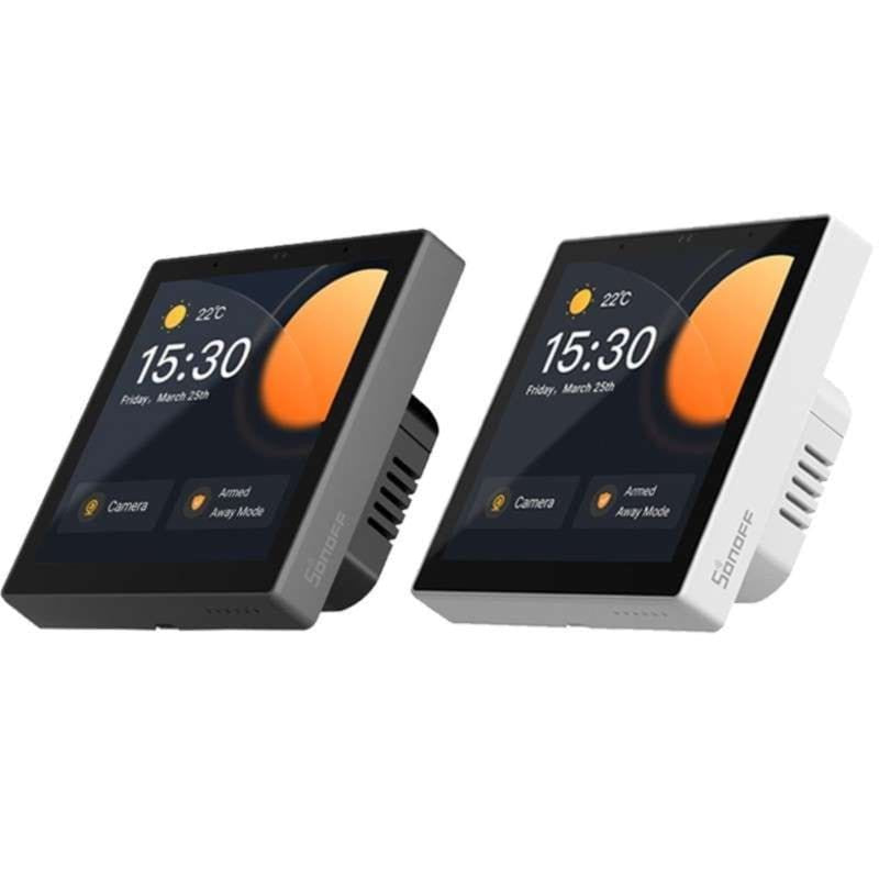 SONOFF NSPanel Pro Negro - Centro de Control Táctil para Hogar Inteligente con Pantalla táctil y hub Zigbee