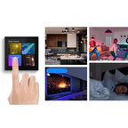 SONOFF NSPanel Pro Negro - Centro de Control Táctil para Hogar Inteligente con Pantalla táctil y hub Zigbee