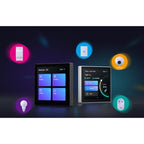 SONOFF NSPanel Pro Negro - Centro de Control Táctil para Hogar Inteligente con Pantalla táctil y hub Zigbee