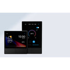 SONOFF NSPanel Pro Negro - Centro de Control Táctil para Hogar Inteligente con Pantalla táctil y hub Zigbee