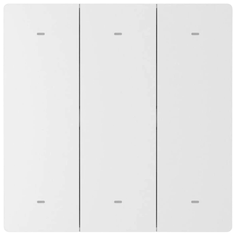 SONOFF R5 6 botones Blanco WiFi Interruptor de pared inteligente