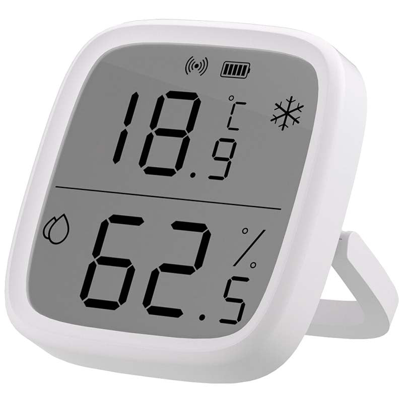Sensor de Temperatura y Humedad Sonoff SNZB-02D ZigBee