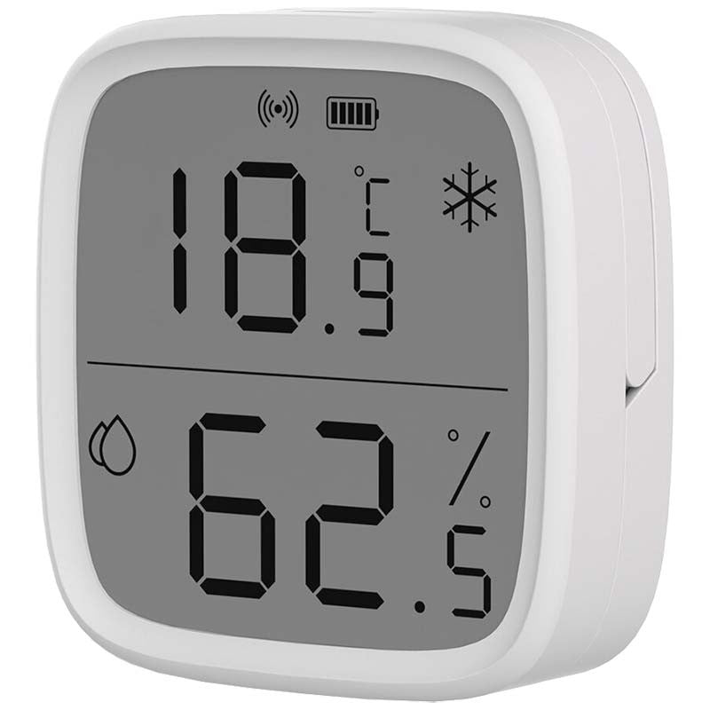 Sensor de Temperatura y Humedad Sonoff SNZB-02D ZigBee