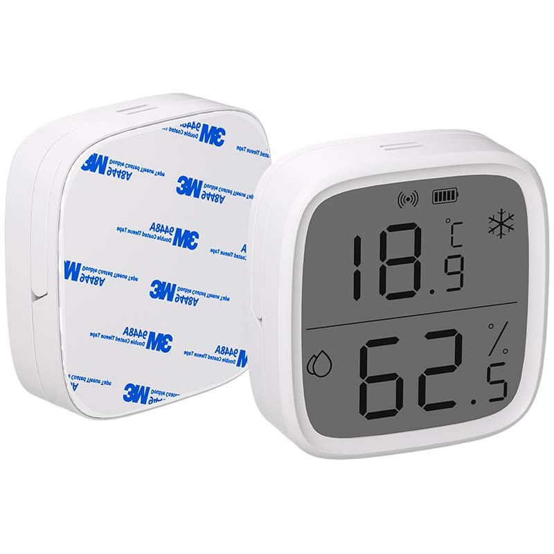 Sensor de Temperatura y Humedad Sonoff SNZB-02D ZigBee