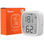 Sensor de Temperatura y Humedad Sonoff SNZB-02D ZigBee