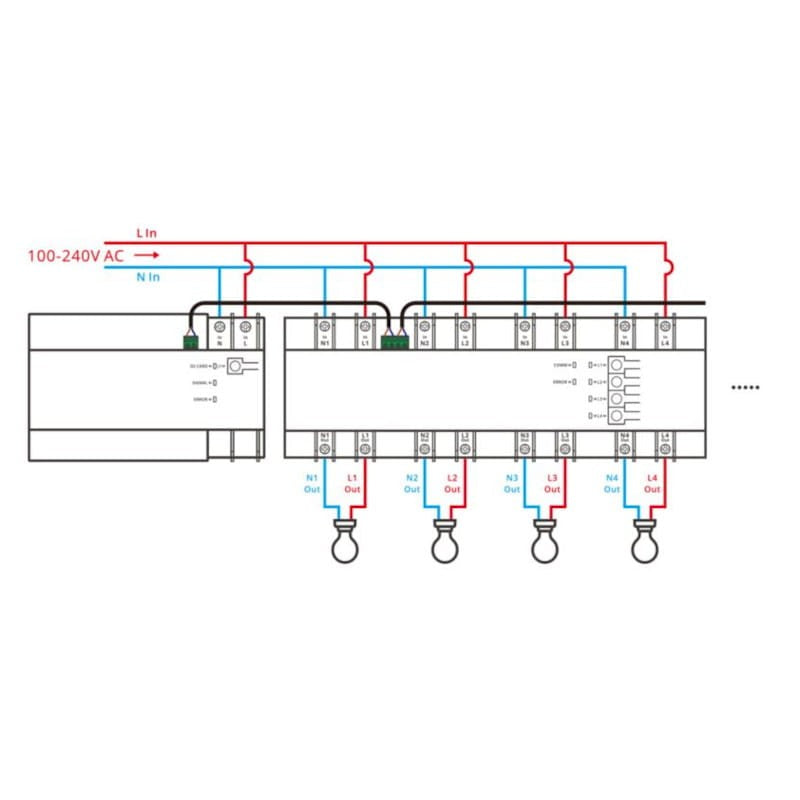 Sonoff SPM-Main WiFi - Medidor de Potencia Inteligente