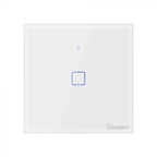 Sonoff T0 1C WiFi - Interruptor Táctil Inteligente Blanco Compatible con Alexa, Google Assistant e IFTTT