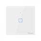 Sonoff T0 1C WiFi - Interruptor Táctil Inteligente Blanco Compatible con Alexa, Google Assistant e IFTTT