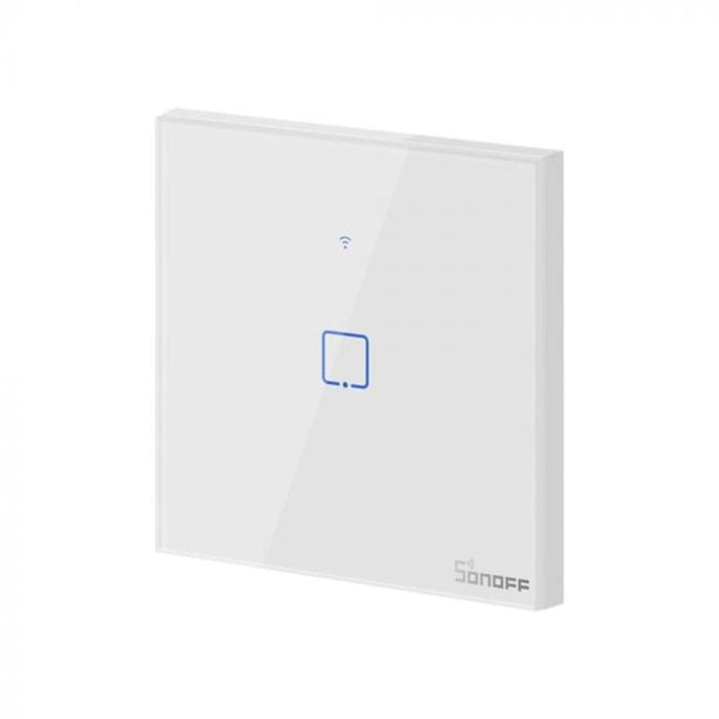 Sonoff T0 1C WiFi - Interruptor Táctil Inteligente Blanco Compatible con Alexa, Google Assistant e IFTTT Main Image