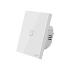 Sonoff T0 1C WiFi - Interruptor Táctil Inteligente Blanco Compatible con Alexa, Google Assistant e IFTTT
