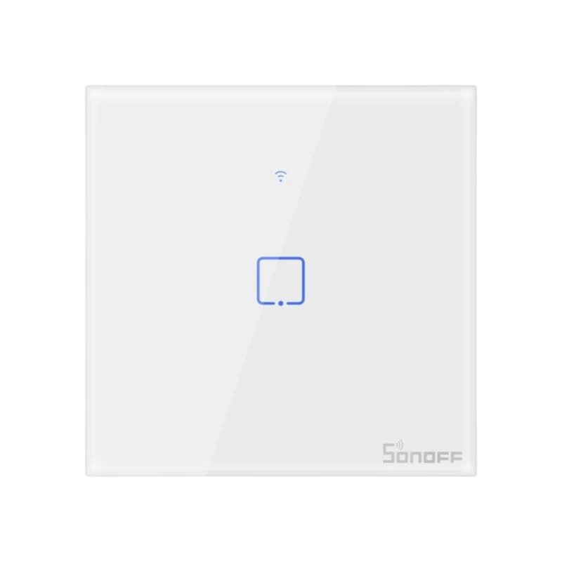 Sonoff T1 1C WiFi + RF 433 - Interruptor Táctil Inteligente