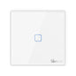 Sonoff T2 1C WiFi + RF 433 - Interruptor Táctil Inteligente de 1 Canal con Control Remoto WiFi y RF