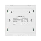 Sonoff T2 1C WiFi + RF 433 - Interruptor Táctil Inteligente de 1 Canal con Control Remoto WiFi y RF
