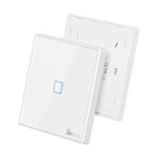 Sonoff T2 1C WiFi + RF 433 - Interruptor Táctil Inteligente de 1 Canal con Control Remoto WiFi y RF
