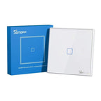 Sonoff T2 1C WiFi + RF 433 - Interruptor Táctil Inteligente de 1 Canal con Control Remoto WiFi y RF