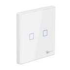 Sonoff T2 2C WiFi + RF 433 - Interruptor Táctil Inteligente de 2 Canales
