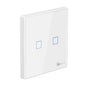 Sonoff T2 2C WiFi + RF 433 - Interruptor Táctil Inteligente de 2 Canales