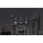 Sonoff T2 2C WiFi + RF 433 - Interruptor Táctil Inteligente de 2 Canales
