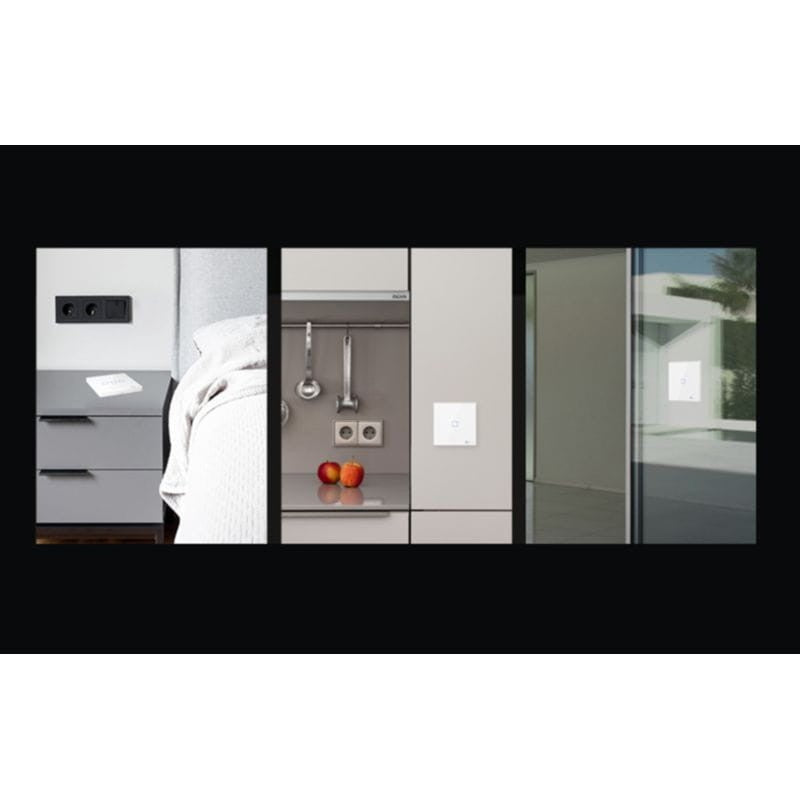 Sonoff T2 2C WiFi + RF 433 - Interruptor Táctil Inteligente de 2 Canales