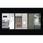 Sonoff T2EU3C-RF 433MHz 3 botones - Interruptor táctil inteligente programable para una o varias luces