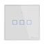 Sonoff T2EU3C-RF 433MHz 3 botones - Interruptor táctil inteligente programable para una o varias luces