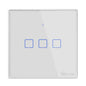 Sonoff T2EU3C-RF 433MHz 3 botones - Interruptor táctil inteligente programable para una o varias luces