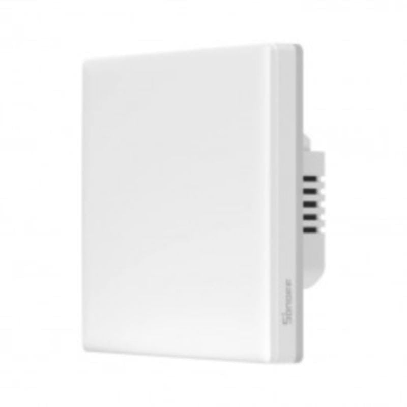 Sonoff T5 1C WiFi - Interruptor Táctil Inteligente Blanco de 1 canal con retroiluminación LED - Compatible con Amazon Alexa y Google Assistant