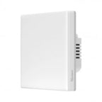 Sonoff T5 1C WiFi - Interruptor Táctil Inteligente Blanco de 1 canal con retroiluminación LED - Compatible con Amazon Alexa y Google Assistant