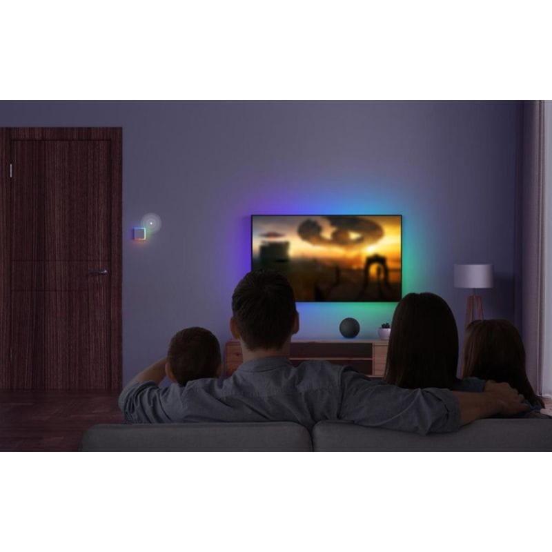 Sonoff T5 1C WiFi - Interruptor Táctil Inteligente Blanco de 1 canal con retroiluminación LED - Compatible con Amazon Alexa y Google Assistant